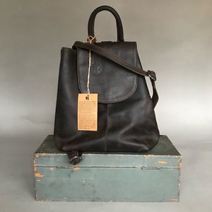 KASZER Buffalo Leather Backpack #20081 C6